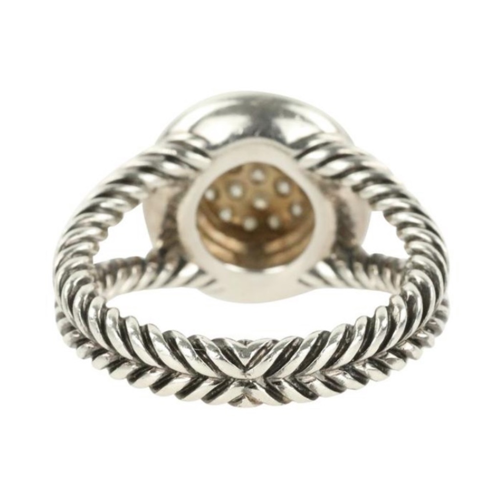 SOLD David Yurman Cerise Diamond Ring - Picture 7 of 7